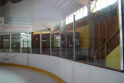 Bandenverglasung