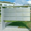 Briefkastenanlage mit 12 F&auml;cher