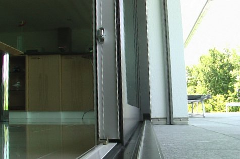 Schiebet&uuml;re aus Detail