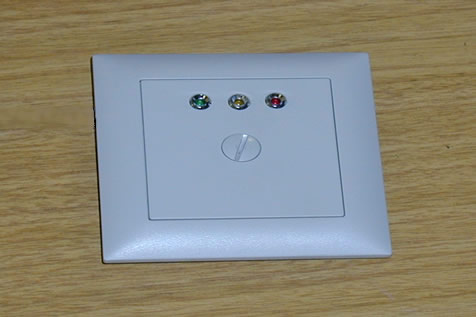 Front-Panel f&uuml;r normierte Unterputzmontage