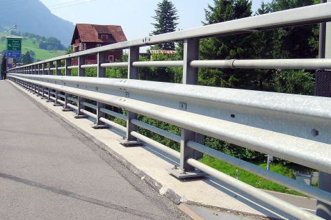 Leitplanken Profil&nbsp;A mit Handlauf