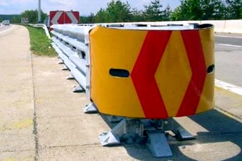 Gepr&uuml;fter Anpralld&auml;mpfer Typ TAU