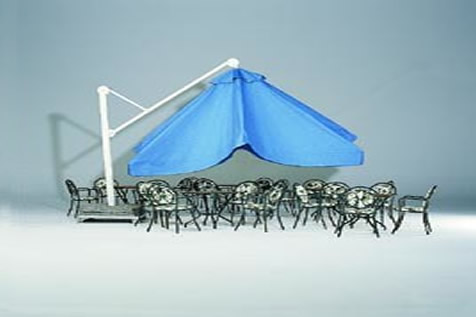 Freiarm Grossschirm