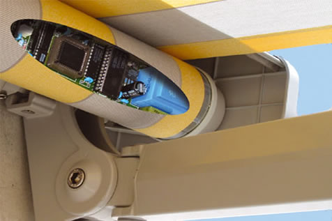 Automatisierung mit Rohrmotoren