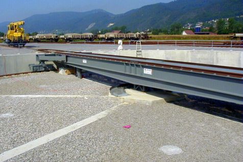 Drehb&uuml;hne f&uuml;r SBB